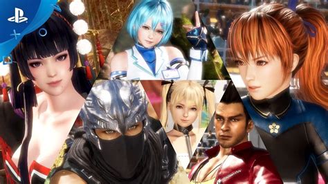 Dead Or Alive 6 Combat And Features Trailer Ps4 Youtube