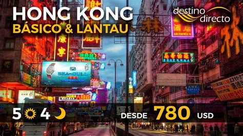 Hong Kong Básico Bangkok Desde 780 Usd 05 Días Y 04 Noches Salidas