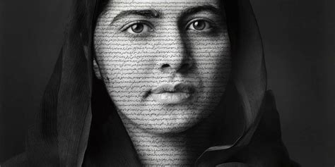 · students will reflect on areas of injustice in the. Portrait of Malala Yousafzai for the National Portrait ...