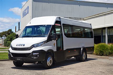 Iveco Expands Daily Minibus Range With New 22 Seat Option Iveco Australia