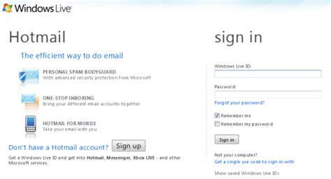 Hotmail Changing Email Communication Telegraph