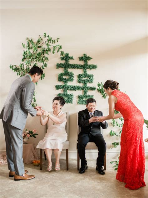 modern multicultural wedding at the woodlands country club chinese