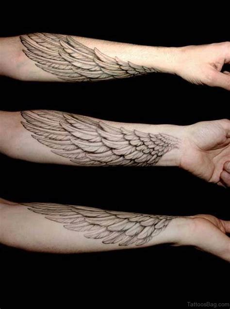 30 Awesome Wings Tattoos On Arm