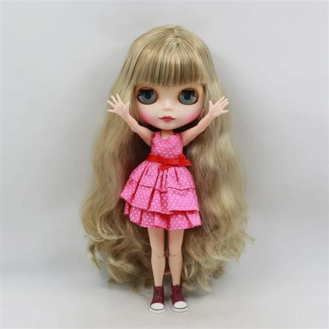 Joint Body Nude Blyth Doll Fashion Doll Suitable For DIY Change BJD Toy