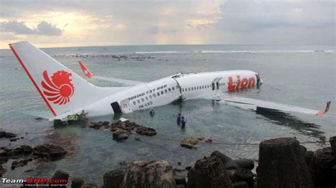 Both crashes implicated the maneuvering characteristics augmentation. Lion Air Boeing 737 MAX crashes in Jakarta - Team-BHP