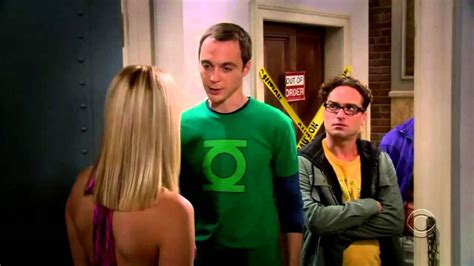 The Big Bang Theory Season 1 Episode 7 The Dumpling Paradox Youtube