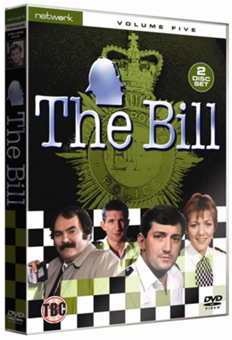 The Bill Volume 5 Dvd Free Shipping Over £20 Hmv Store