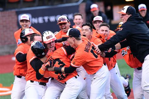 Lod College World Series Preview Oregon State Beavers Legends On Deck