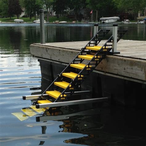 Whether you want dog ramp for pontoon boat or dog ramp for your suv, consider these factors dog boat ramps faq: WAG Boarding Steps™ Model RDM-10 Removable Dock Mount on ...