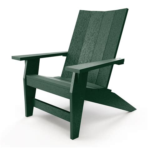 Contemporary Adirondack Chair Forest Green Nhmac1pg Nags Head