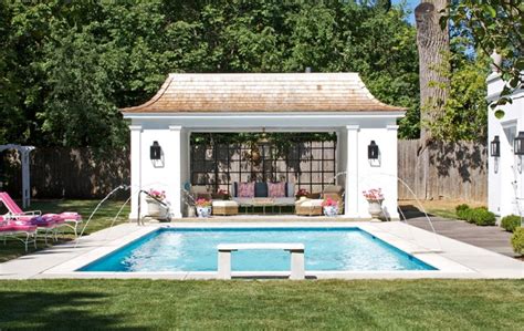 22 Fantastic Pool House Design Ideas
