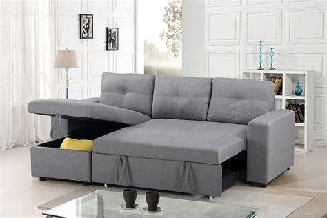 Sofa Beds With Storage Compartment Baci Living Room