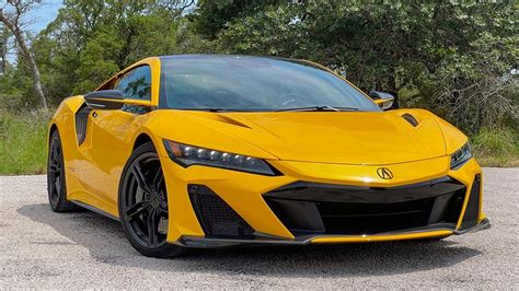 2023 Acura Nsx History Design And Price All World Wheels