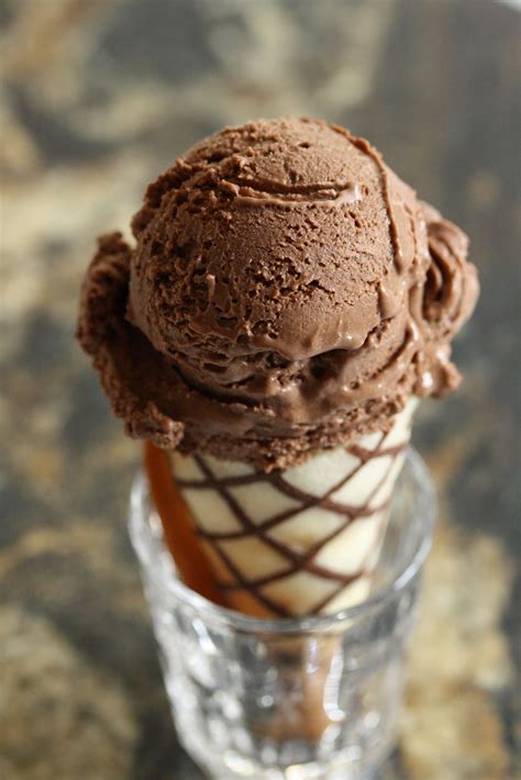 The words artisan gelato get loosely tossed around from time to time. Rich Chocolate Gelato - Saving Room for Dessert