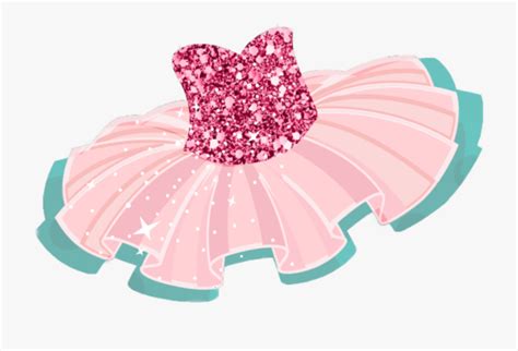 Tutu Clipart Pink Princess Dress Tutu Pink Princess Dress Transparent
