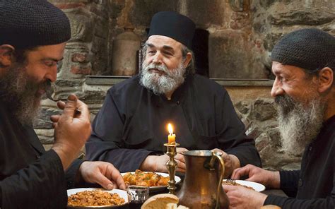 The Divine Cuisine Of Mount Athos Greece Is