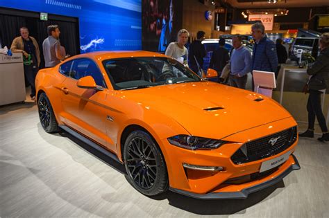 The Ford Mustang Will Get A Brand New Facelift In 2022
