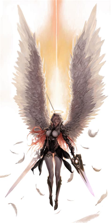 The Angel By Eternal Athanasia Fantasy Art Warrior Angel Art