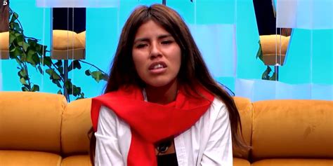 Las Bonitas Palabras De Chabelita Pantoja A Su Madre En Gh Vip 6 Me