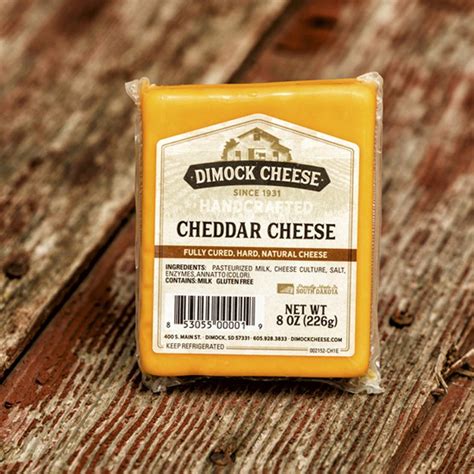 Mild Cheddar Cheese Cheese Blocks