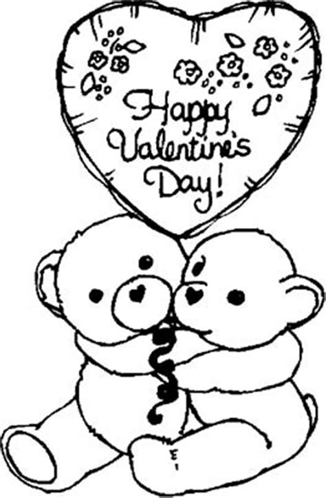 Happy Valentines Day Coloring Pages At Free