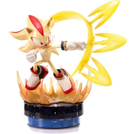 First4figures Sonic The Hedgehog Shadow Super Shadow Resin Statue