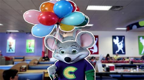Chuck E Cheese Loves Balloons And Wishes Everyone A Happy Birthday