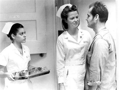 Rp Mcmurphy Nurse Ratched Nurse Pilbow One Flew Over The Cuckoos