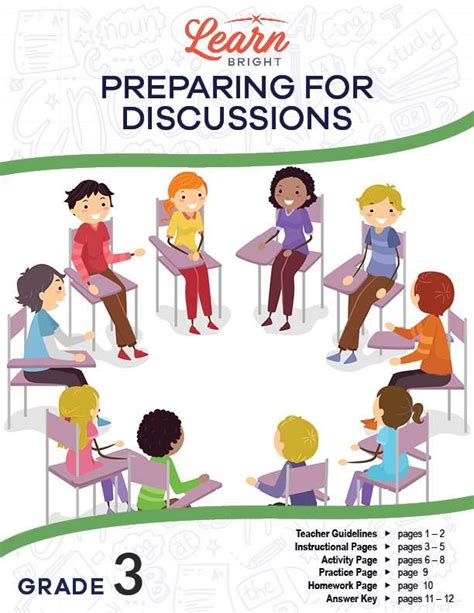 Preparing For Discussions Free Pdf Download Learn Bright