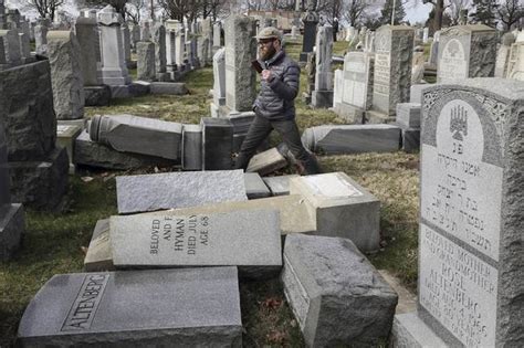 Another Jewish Cemetery Vandalized