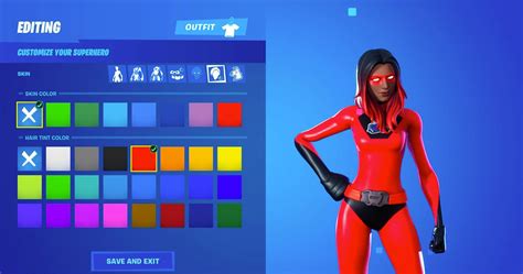 Fortnite How To Customize Your Own Superhero Skin Pokemonwe Com