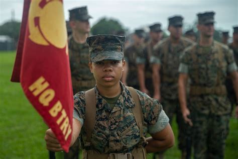 Dvids Images 10th Marines Change Of Command Image 1 Of 6