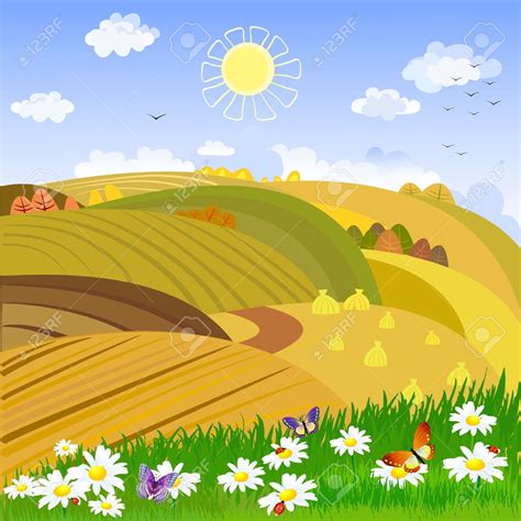 Fields Clip Art Clip Art Library