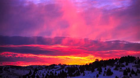 Free Images Utah Sunset Dusk Sunrise Beautiful