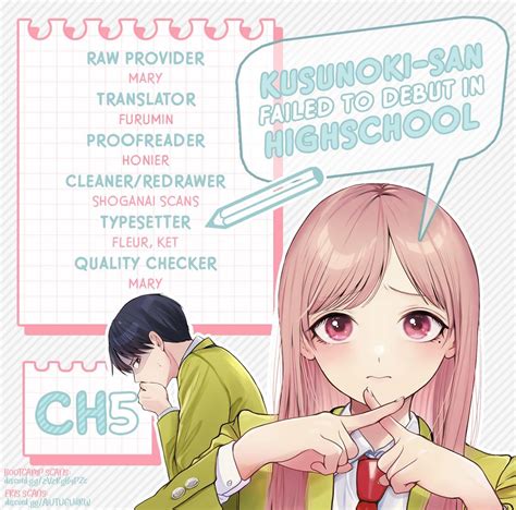 Read Kusunoki-San Failed To Debut In High School Vol.1 Chapter 5