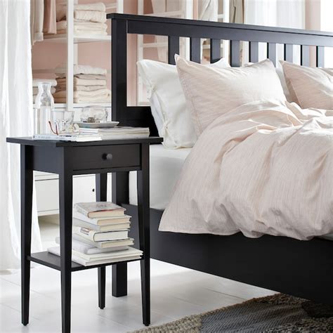 Maybe you would like to learn more about one of these? HEMNES Bedside table - black-brown - IKEA