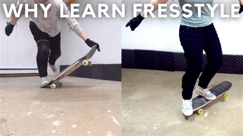 3 Reasons All Beginner Skaters Should Start With Freestyle Youtube