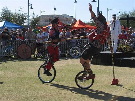 Unicycle Jousting Unicycle Jousting Cycling Touring