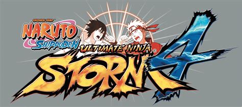 Naruto Shippuden Ultimate Ninja Storm 4 Announced Dual Pixels