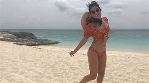Vanessa Hudgens Beachin Turks And Caicos Vacay