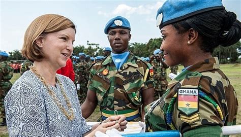 Ghana Attains Un Target Of Women Deployment In Peacekeeping Missions