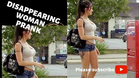 Disappearing Woman Prank Best Just For Laughs 3 2019 Youtube