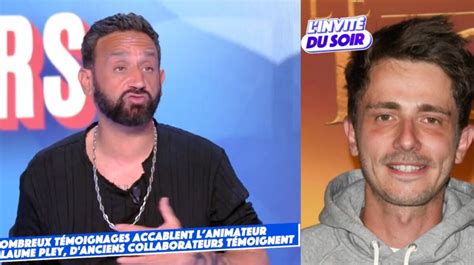 Qu est ce qui me différencie de Guillaume Pley Cyril Hanouna inquiet il interroge sa