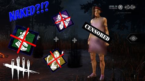Dead By Daylight Nude Mod House Party Mazfaces