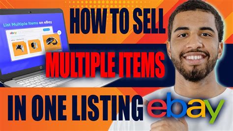 How To Sell Multiple Items In One Listing On Ebay Multiple Variations