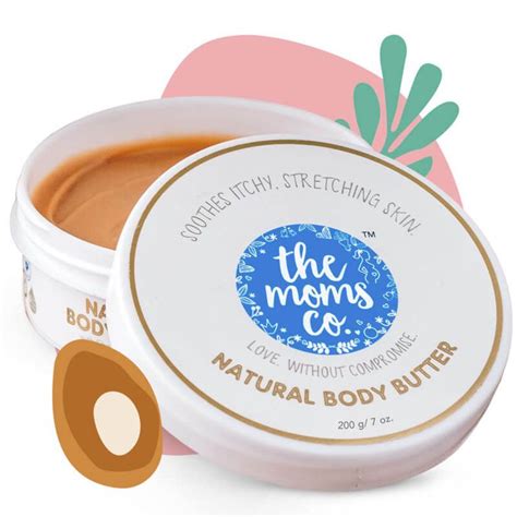 The Moms Co Stretch Marks Bundle With Body Butter G And Strech Oil Ml