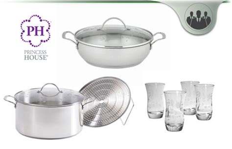 Princess House Review Gourmet Crystal Cookware Pans