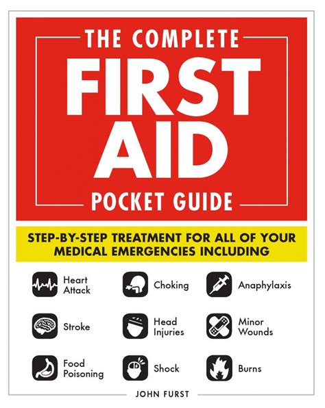 Free Printable First Aid Guide