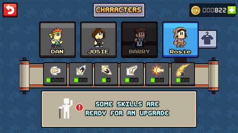 How To Create Your Own Custom Character In Dan The Man Dan The Man