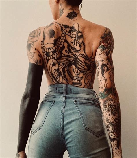 Full body tattoos are more and more popular - BeatTattoo ...